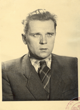 Bronisław Kruczek (Kopia fotografii ze zbiorów autora)